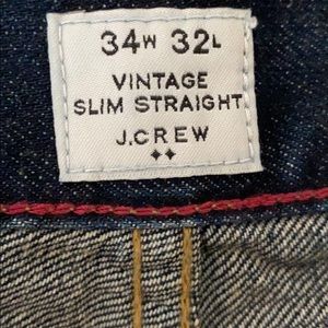 NWOT J. Crew men’s jeans